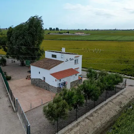 La Vela Casa de vacances Sant Jaume d'Enveja